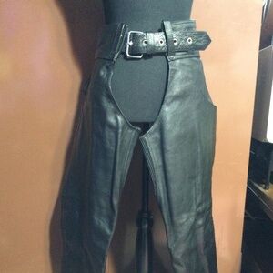Pro-rider Leather Chaps size extra small